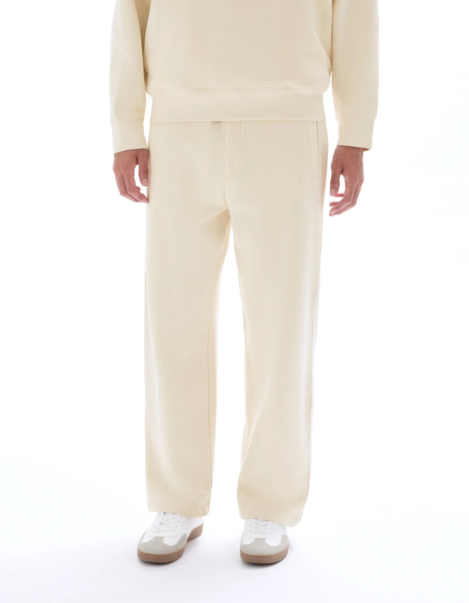 Celio_Ecru_Oversized Jogging Pants_MODROI_ECRU_02