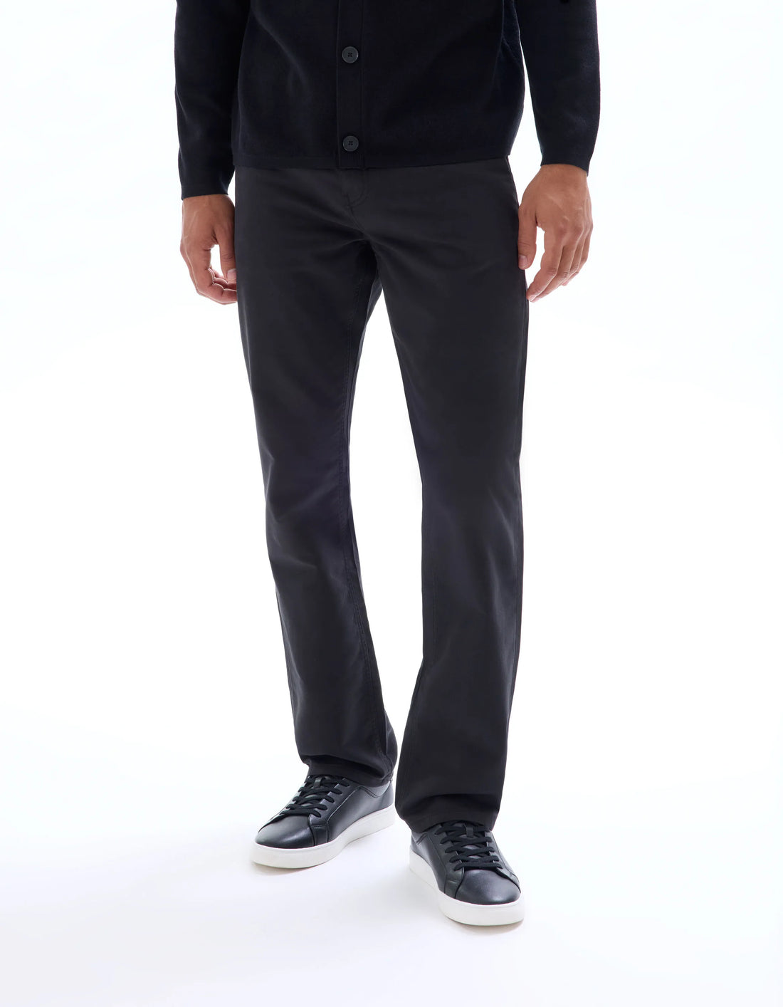 Celio_Noir_5-Pocket Straight Stretch Cotton Pants_MOFIVE_NOIR_02