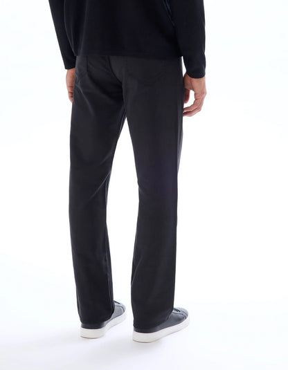 Celio_Noir_5-Pocket Straight Stretch Cotton Pants_MOFIVE_NOIR_03