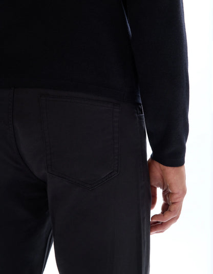 Celio_Noir_5-Pocket Straight Stretch Cotton Pants_MOFIVE_NOIR_05