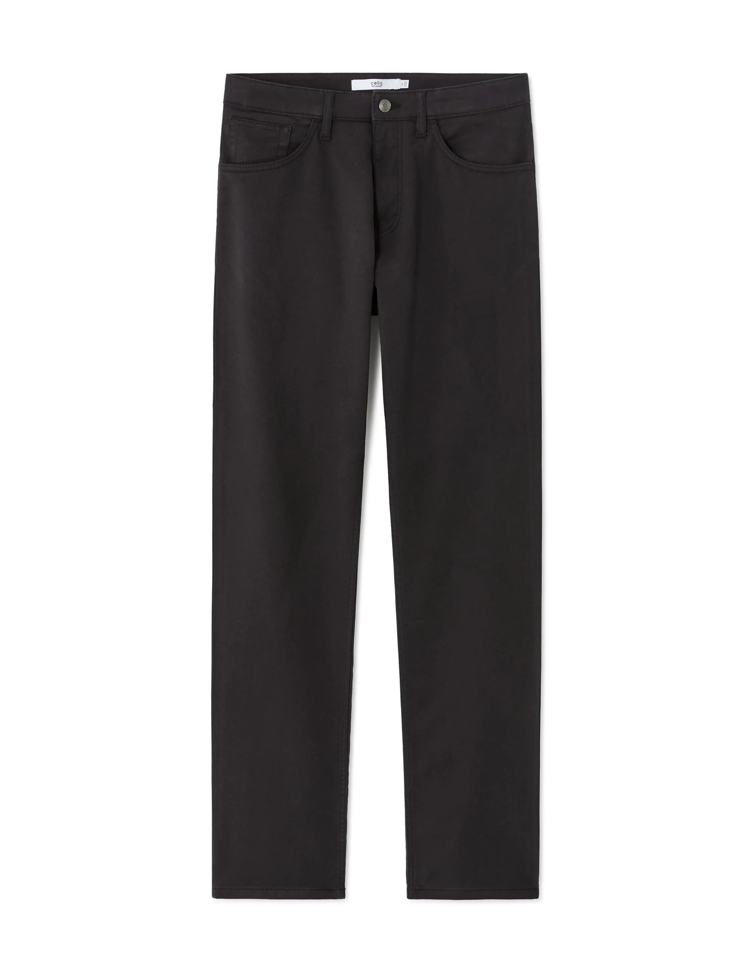 Celio_Noir_5-Pocket Straight Stretch Cotton Pants_MOFIVE_NOIR_07