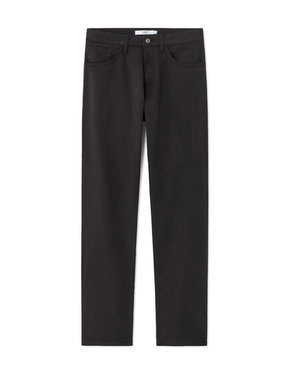 Celio_Noir_5-Pocket Straight Stretch Cotton Pants_MOFIVE_NOIR_07