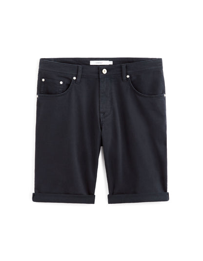 5 Pockets Stretch Cotton Bermuda Shorts_01