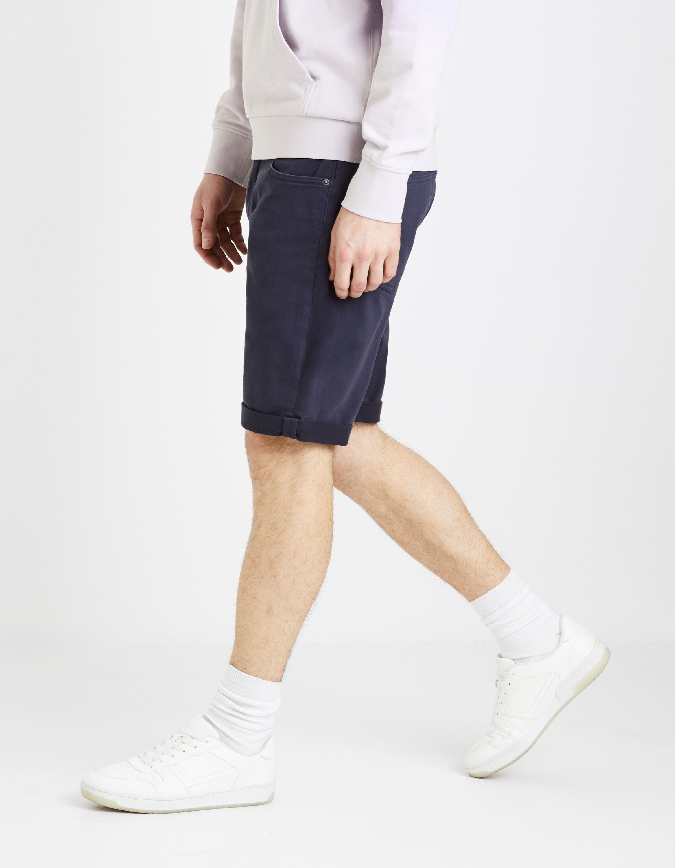 5 Pockets Stretch Cotton Bermuda Shorts_05