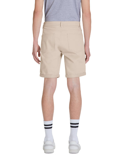 5 Pockets Stretch Cotton Bermuda Shorts_04