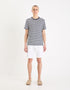 Knitted Cotton Shorts - White_MOHITOBM_WHITE_01