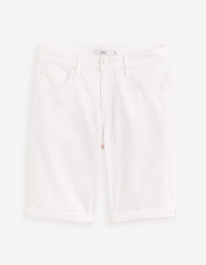 5 Pockets Stretch Cotton Bermuda Shorts_02