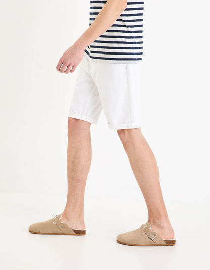 5 Pockets Stretch Cotton Bermuda Shorts_05