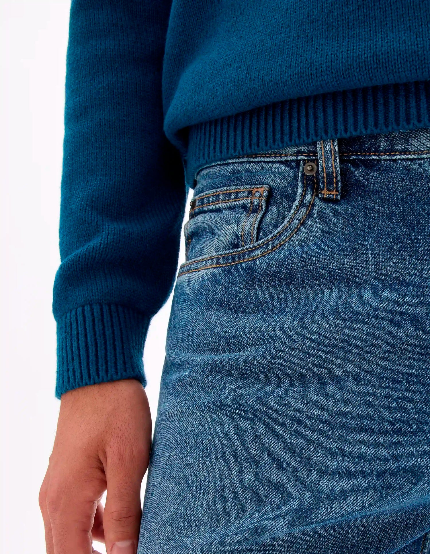 Celio_Double Stone_Loose Jeans 100% Cotton_MOLOOSE_DOUBLE STONE_05