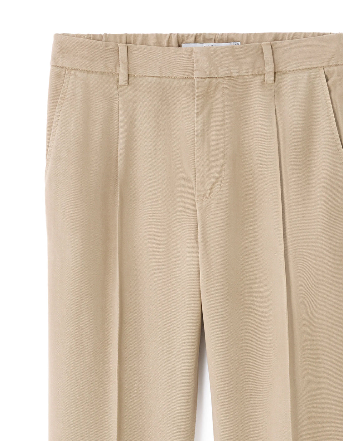 Celio_Beige Clair_Tencelª Lyocell Straight Chino Pants_MOLYO_BEIGE CLAIR_02