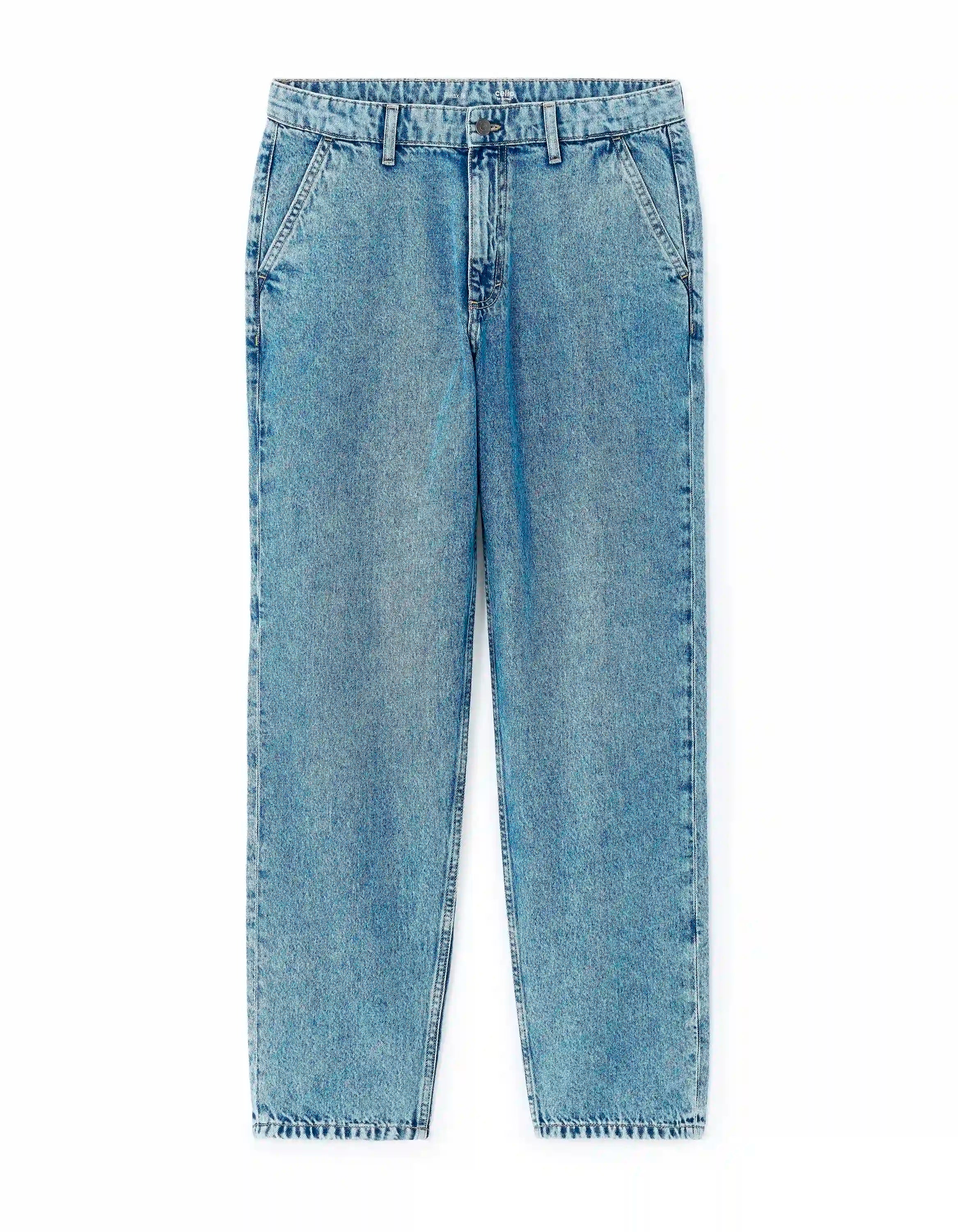 Celio_Double Stone_Relaxed 100% Cotton Jeans_MORELAX_DOUBLE STONE_08