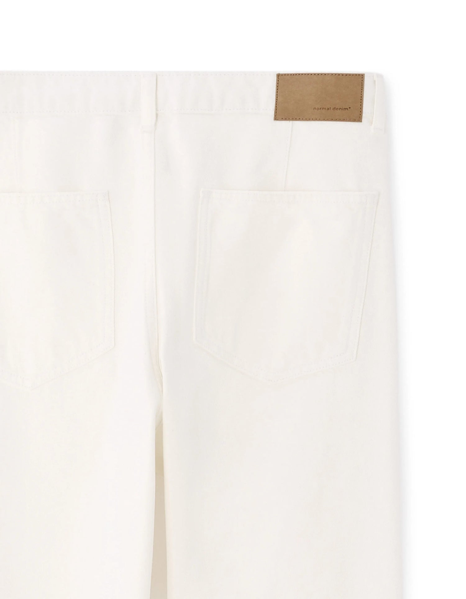 Celio_Ecru_Relaxed Jeans 100% Cotton_MORELAX_ECRU_08