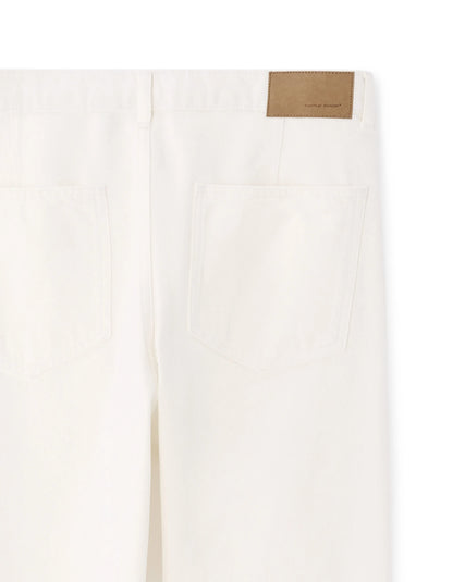 Celio_Ecru_Relaxed Jeans 100% Cotton_MORELAX_ECRU_08
