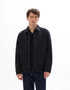Celio_Black_Unlined Mesh Jacket - Black_MUBIAISHRT_BLACK_01