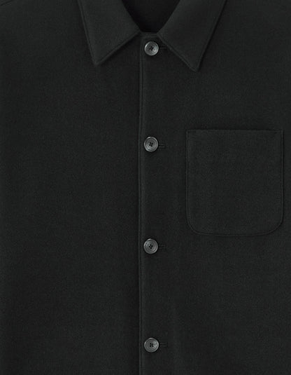 Celio_Black_Unlined Mesh Jacket - Black_MUBIAISHRT_BLACK_05
