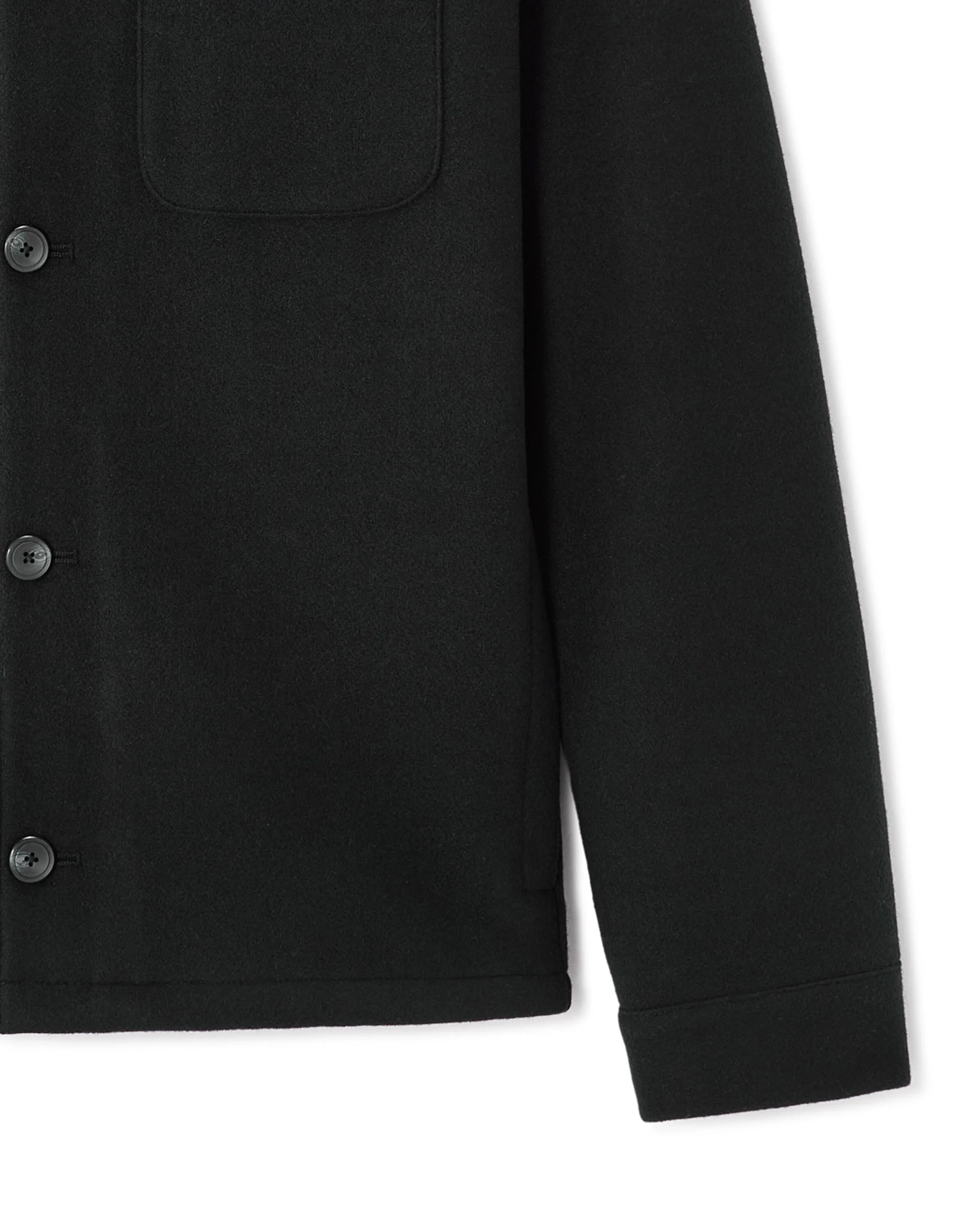 Celio_Black_Unlined Mesh Jacket - Black_MUBIAISHRT_BLACK_06