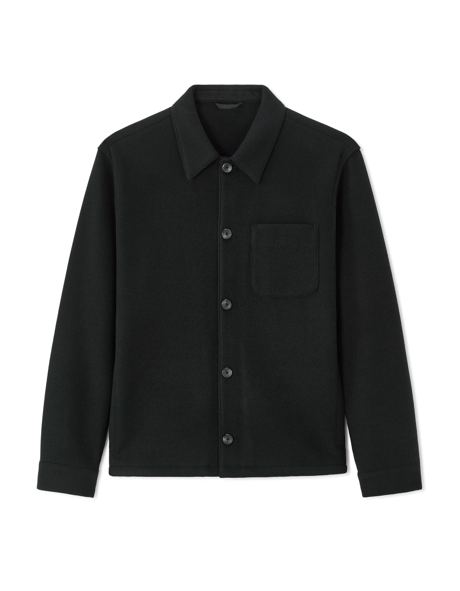 Celio_Black_Unlined Mesh Jacket - Black_MUBIAISHRT_BLACK_07