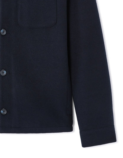 Celio_Dark Navy_Unlined Knitted Jacket_MUBIAISHRT_DARK NAVY_06