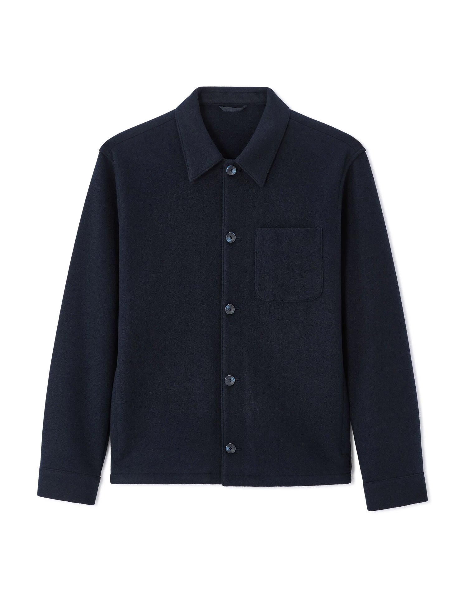 Celio_Dark Navy_Unlined Knitted Jacket_MUBIAISHRT_DARK NAVY_07