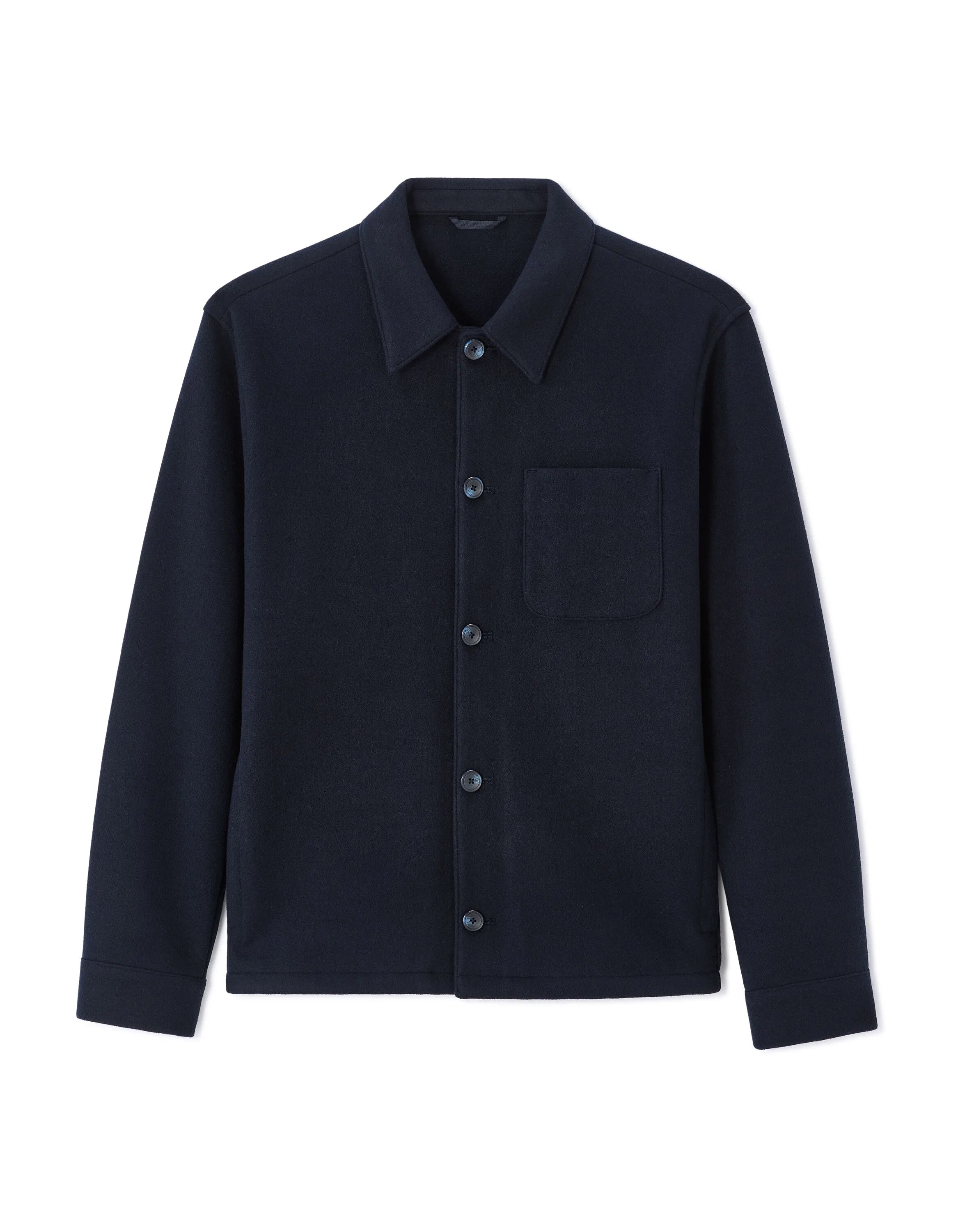 Celio_Dark Navy_Unlined Knitted Jacket_MUBIAISHRT_DARK NAVY_07