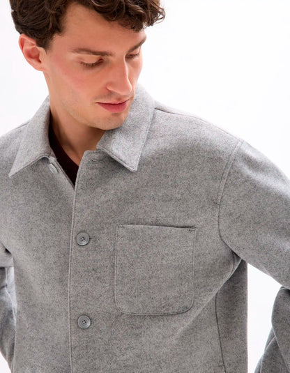 Celio_Heather Grey_Unlined Mesh Jacket_MUBIAISHRT_HEATHER GREY_04