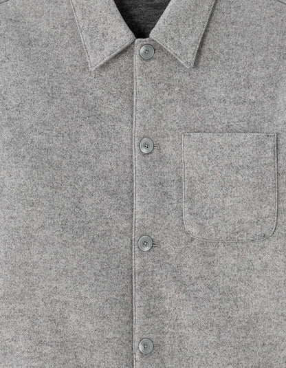 Celio_Heather Grey_Unlined Mesh Jacket_MUBIAISHRT_HEATHER GREY_05