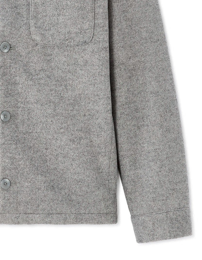 Celio_Heather Grey_Unlined Mesh Jacket_MUBIAISHRT_HEATHER GREY_06