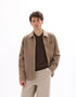 Celio_Brown_Unlined Knitted Jacket - Light Brown_MUBIAISHRT_LIGHT BROWN_01