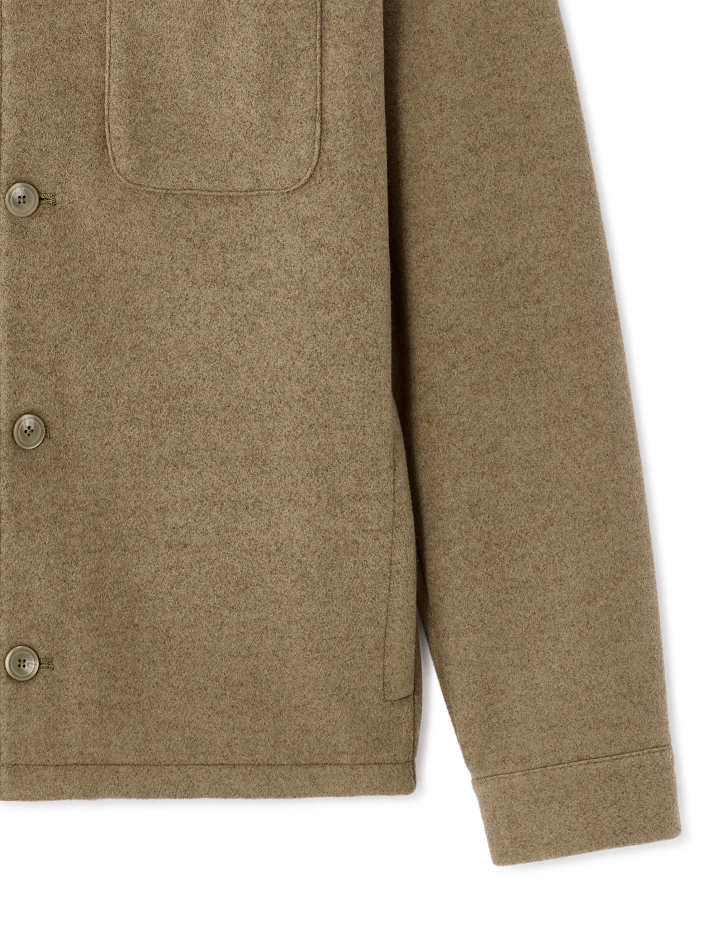 Celio_Brown_Unlined Knitted Jacket - Light Brown_MUBIAISHRT_LIGHT BROWN_06