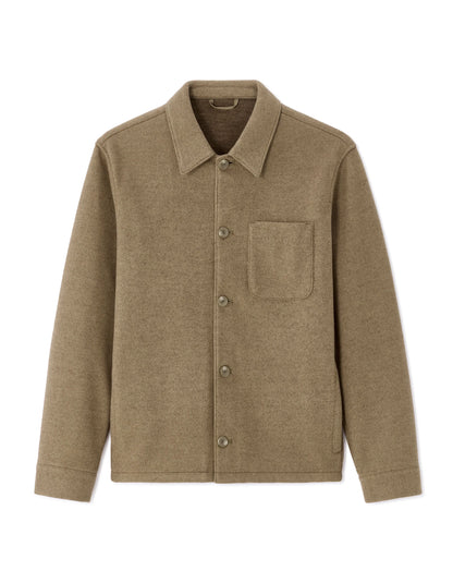 Celio_Brown_Unlined Knitted Jacket - Light Brown_MUBIAISHRT_LIGHT BROWN_07