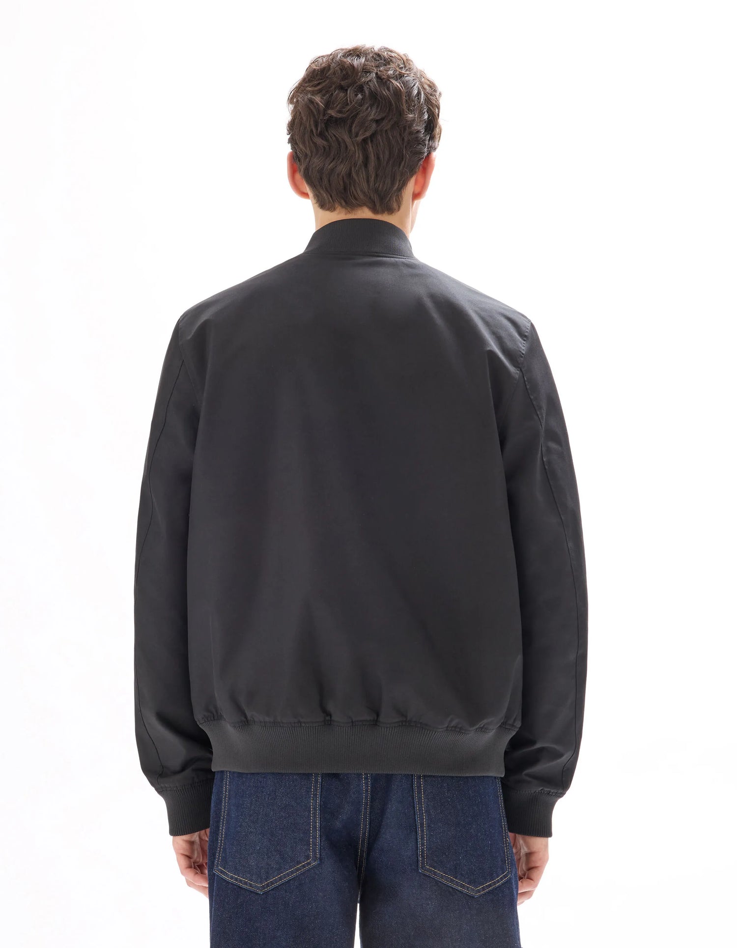 Celio_Black_Lightweight Bomber Jacket_MUBLUZ_BLACK_03