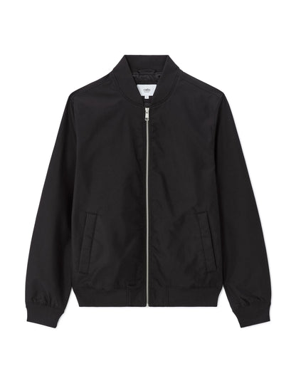 Celio_Black_Lightweight Bomber Jacket_MUBLUZ_BLACK_08