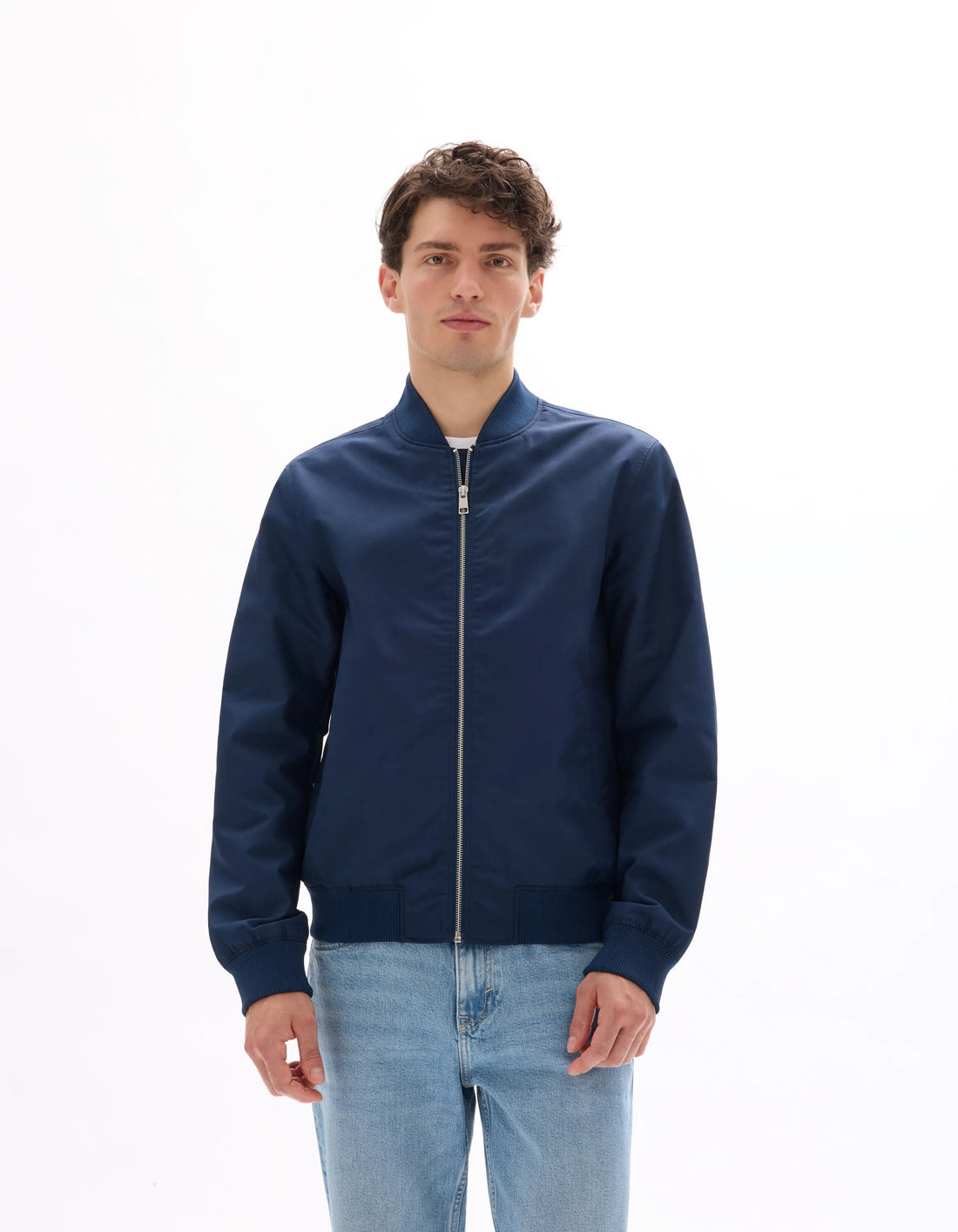 Celio_Navy_Lightweight Bomber Jacket_MUBLUZ_NAVY_02