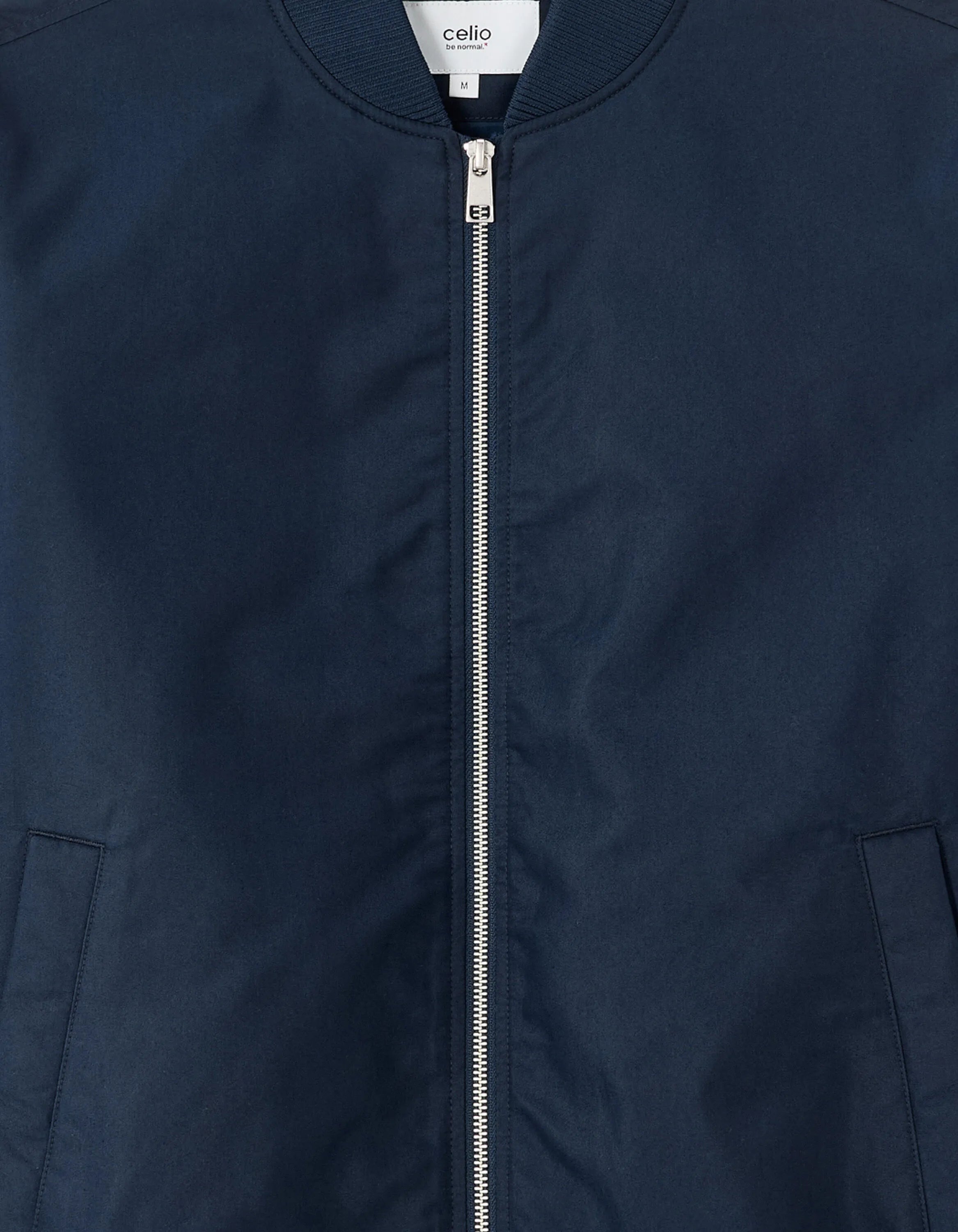 Celio_Navy_Lightweight Bomber Jacket_MUBLUZ_NAVY_06