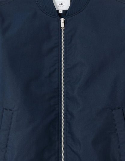 Celio_Navy_Lightweight Bomber Jacket_MUBLUZ_NAVY_06