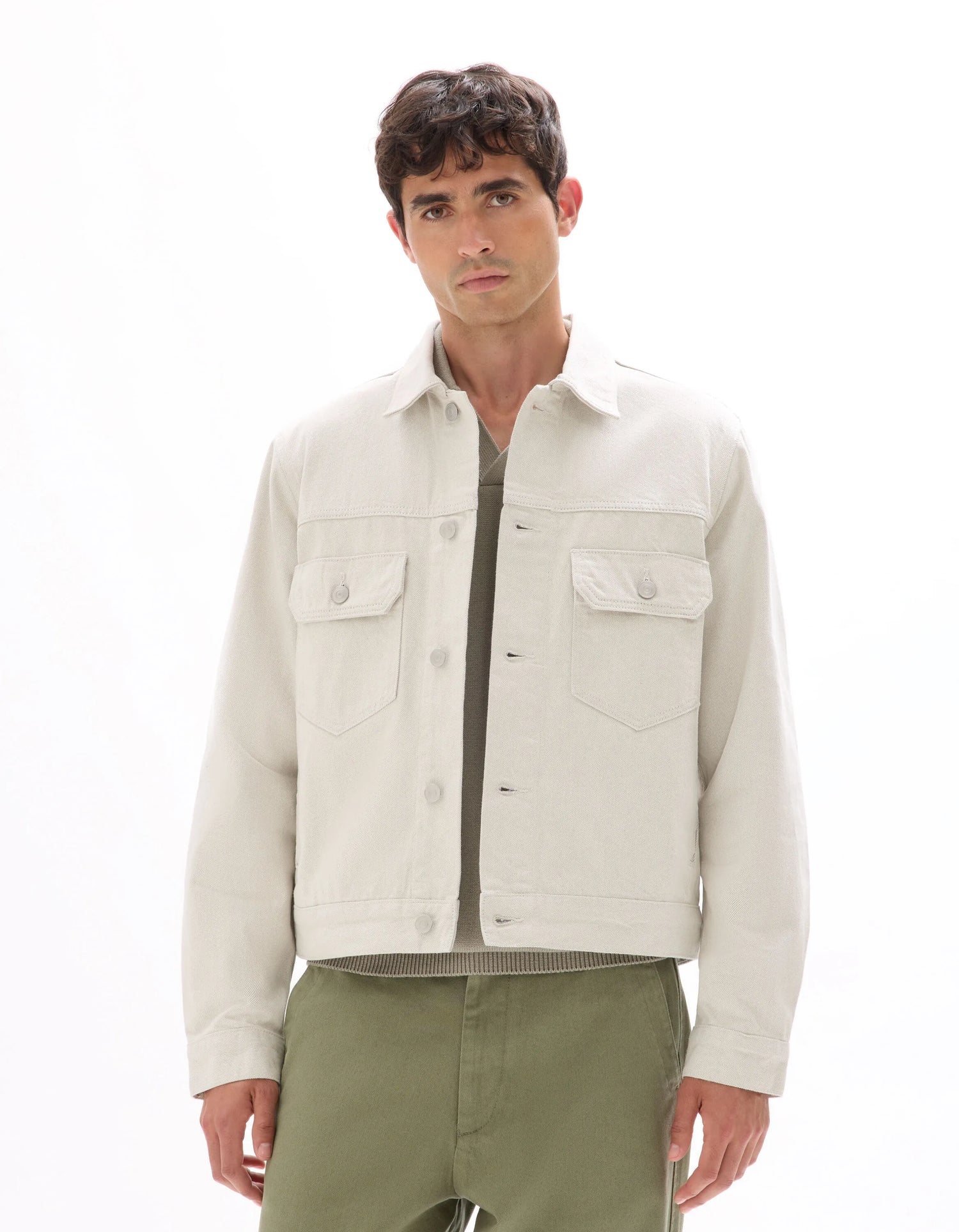 Celio_Ecru_Denim Jacket_MUDENIM_ECRU_02