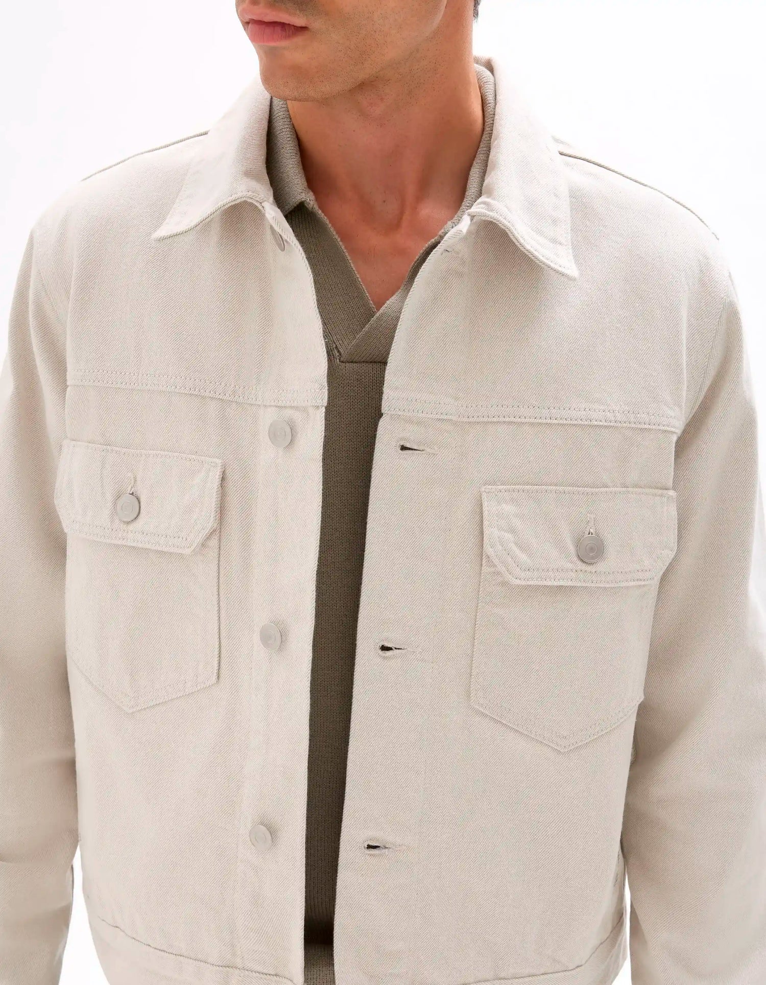 Celio_Ecru_Denim Jacket_MUDENIM_ECRU_04