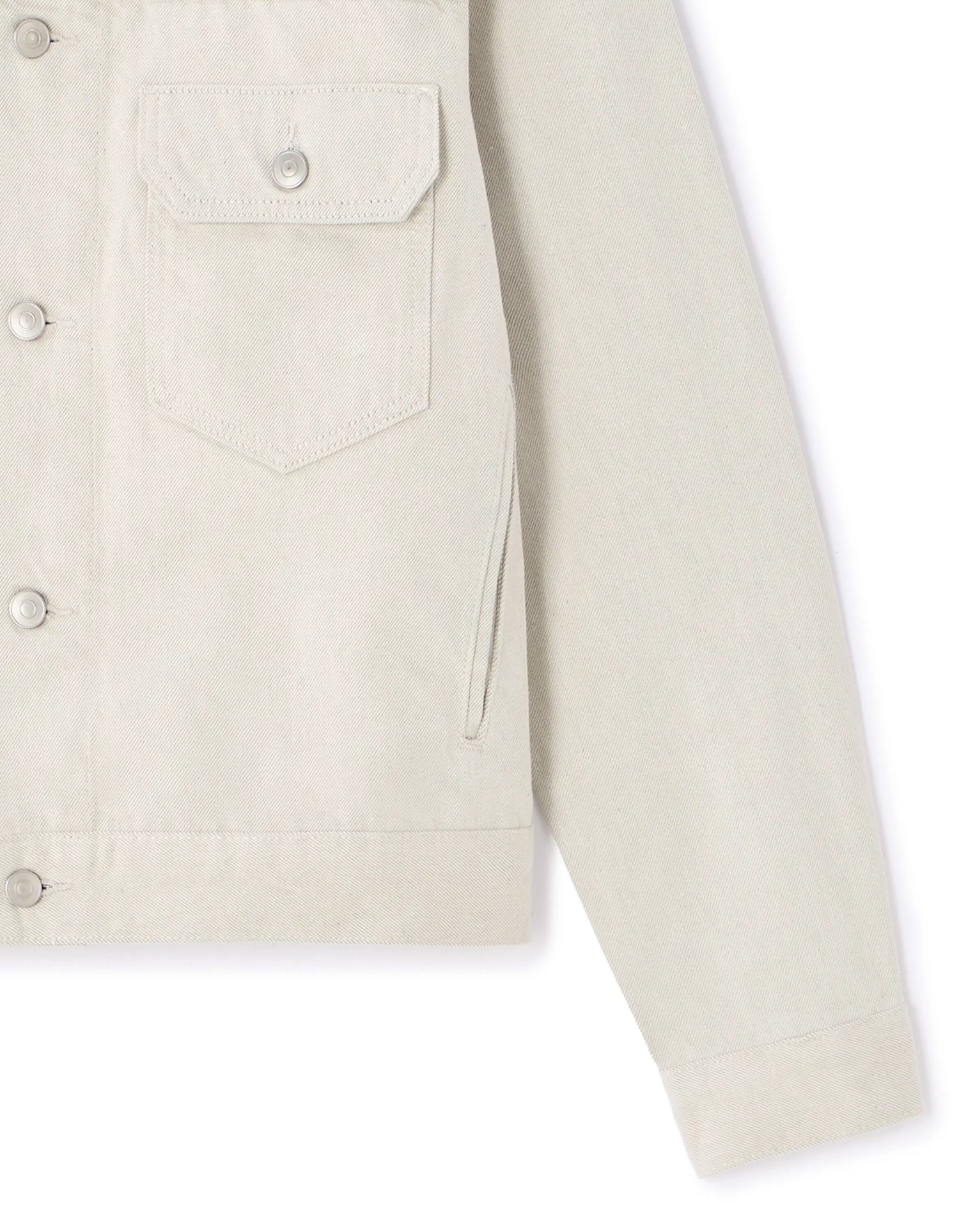 Celio_Ecru_Denim Jacket_MUDENIM_ECRU_06