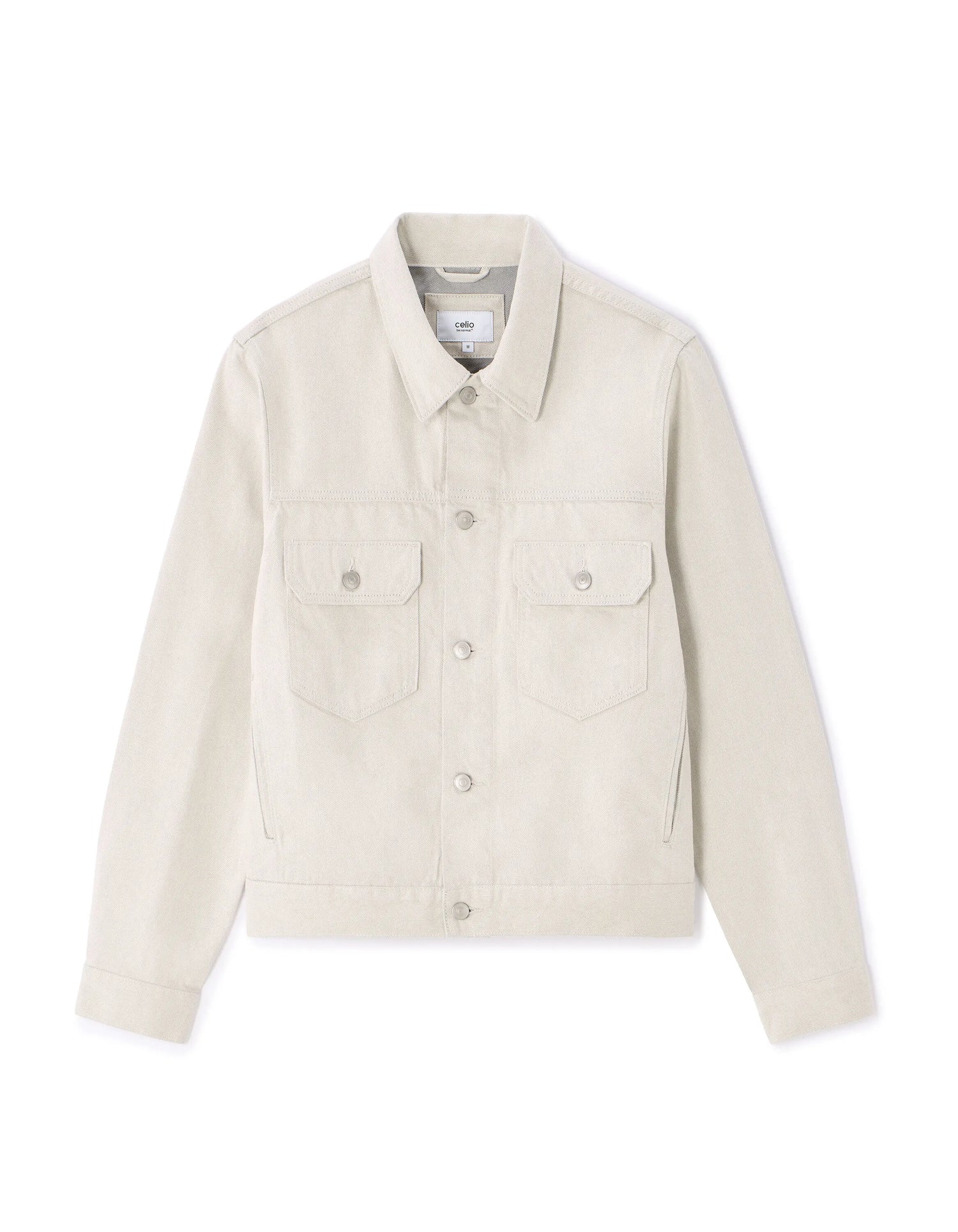 Celio_Ecru_Denim Jacket_MUDENIM_ECRU_07