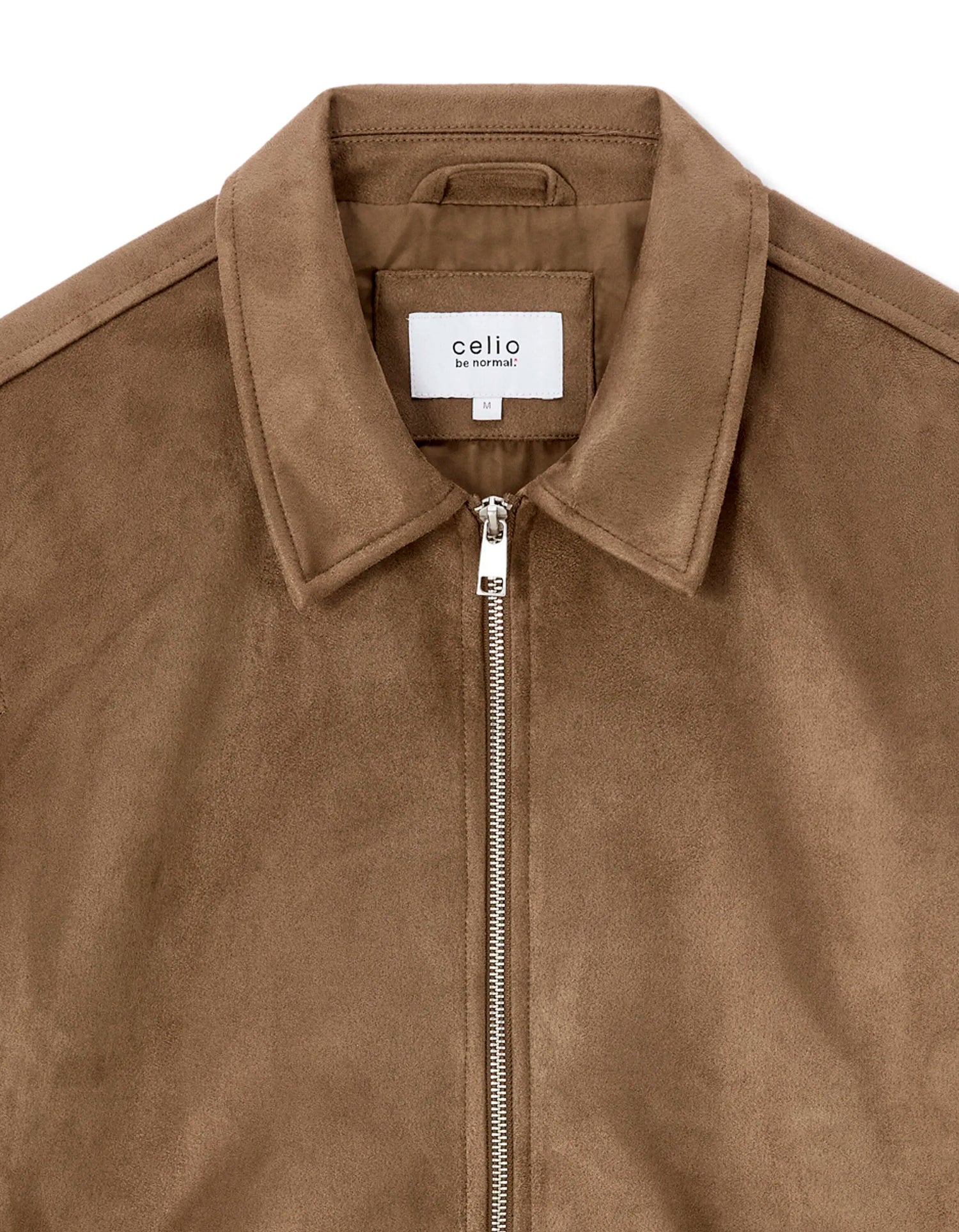 Celio_Camel_Faux Suede Jacket_MUFASTER_CAMEL_06