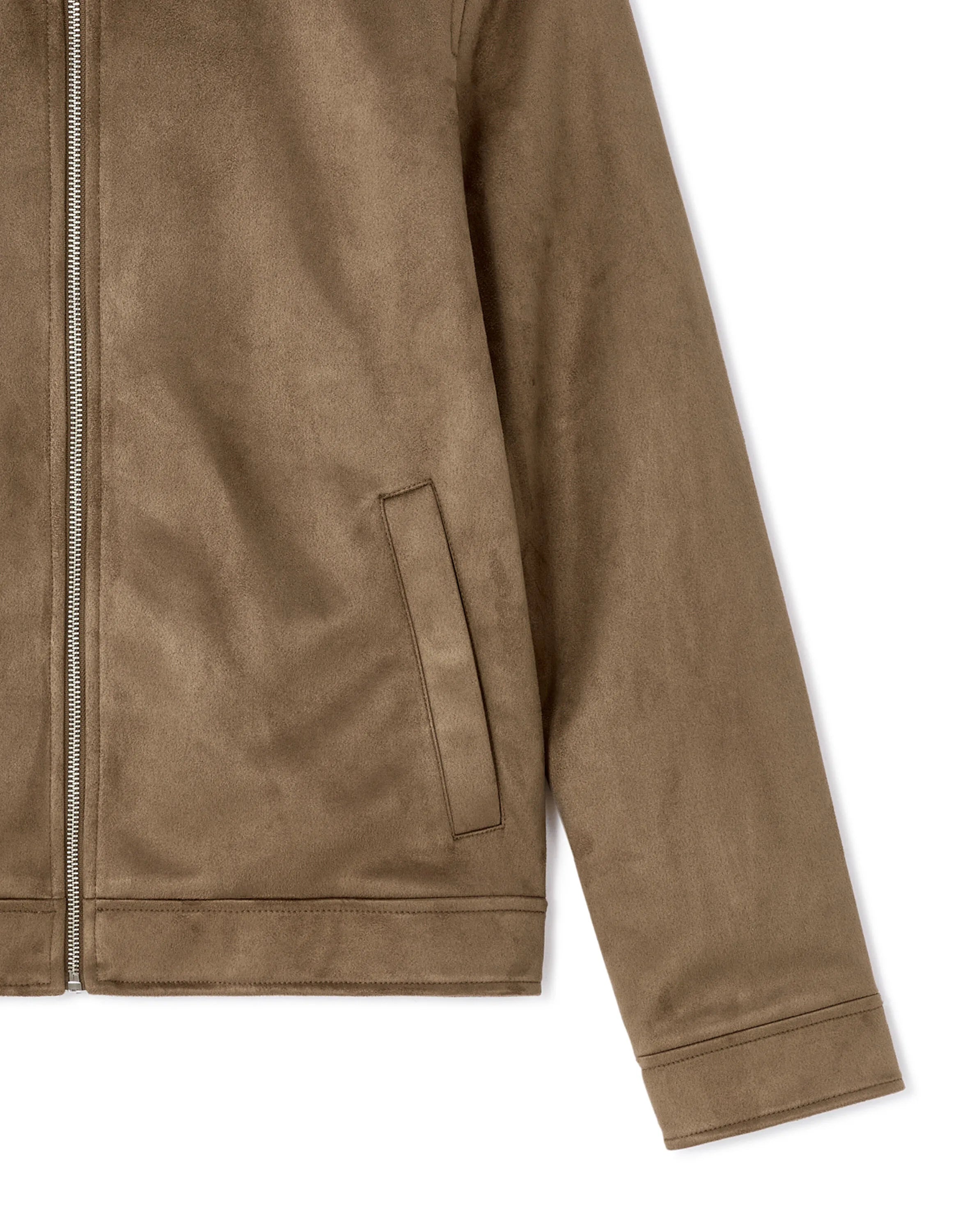 Celio_Camel_Faux Suede Jacket_MUFASTER_CAMEL_07