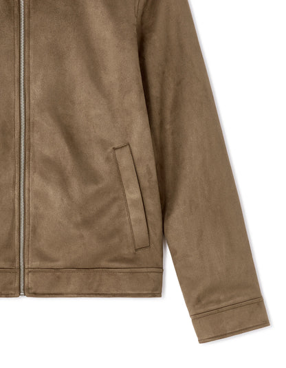 Celio_Camel_Faux Suede Jacket_MUFASTER_CAMEL_07