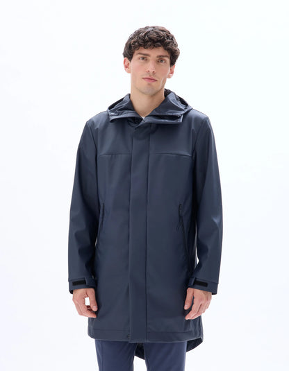 Celio_Dark Navy_Rubber Parka_MUFISH_DARK NAVY_02