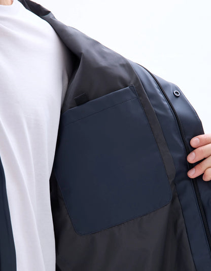 Celio_Dark Navy_Rubber Parka_MUFISH_DARK NAVY_05