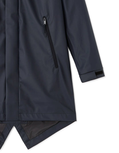 Celio_Dark Navy_Rubber Parka_MUFISH_DARK NAVY_07