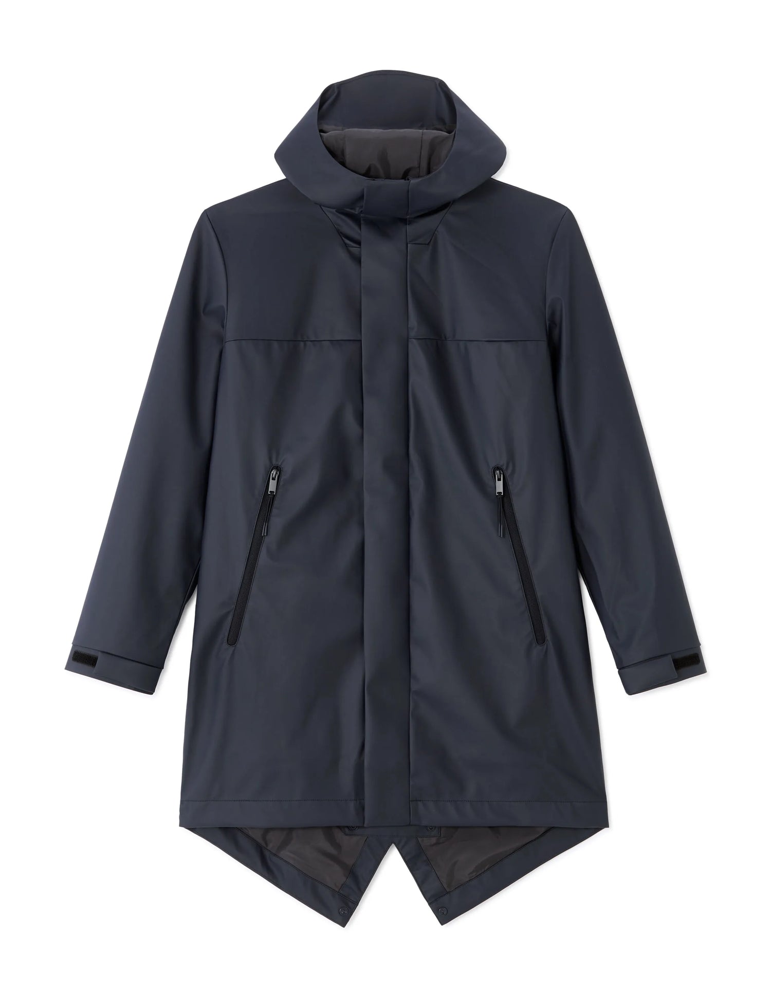 Celio_Dark Navy_Rubber Parka_MUFISH_DARK NAVY_08