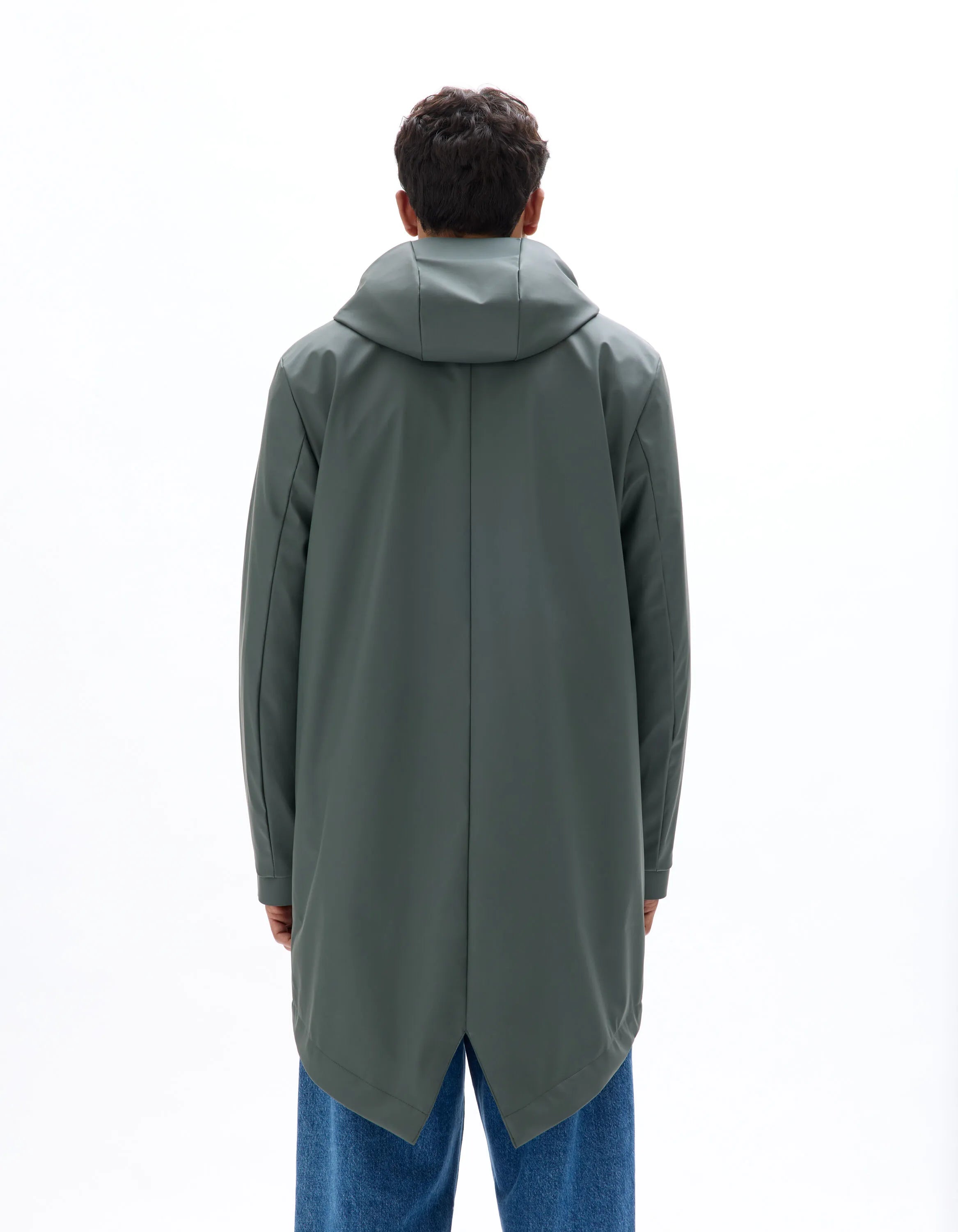 Celio_Kaki_Rubber Parka_MUFISH_KAKI_03