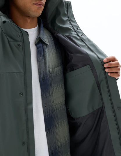 Celio_Kaki_Rubber Parka_MUFISH_KAKI_05