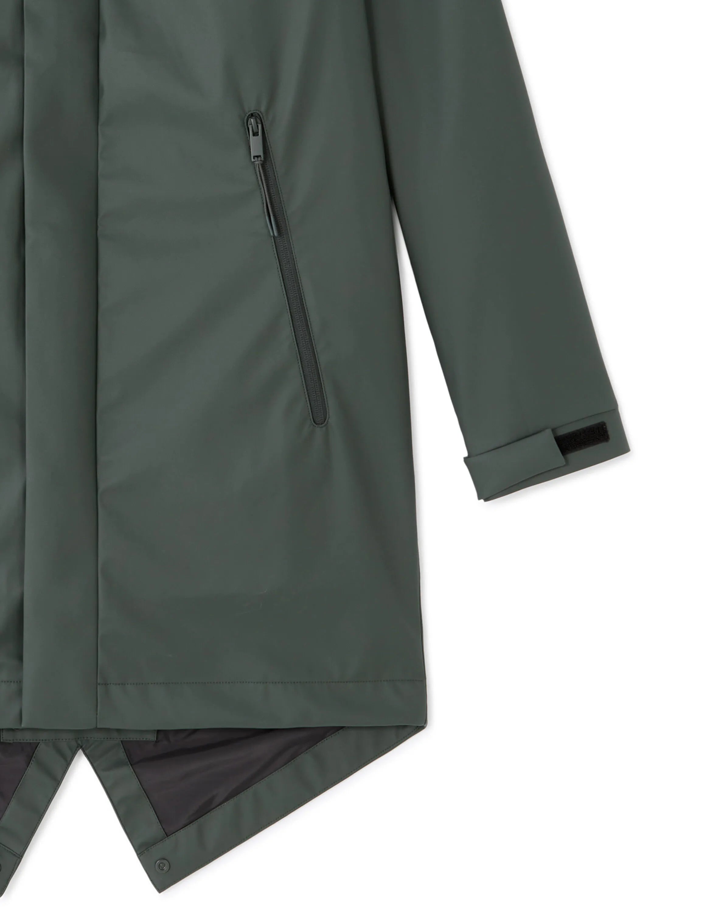 Celio_Kaki_Rubber Parka_MUFISH_KAKI_07