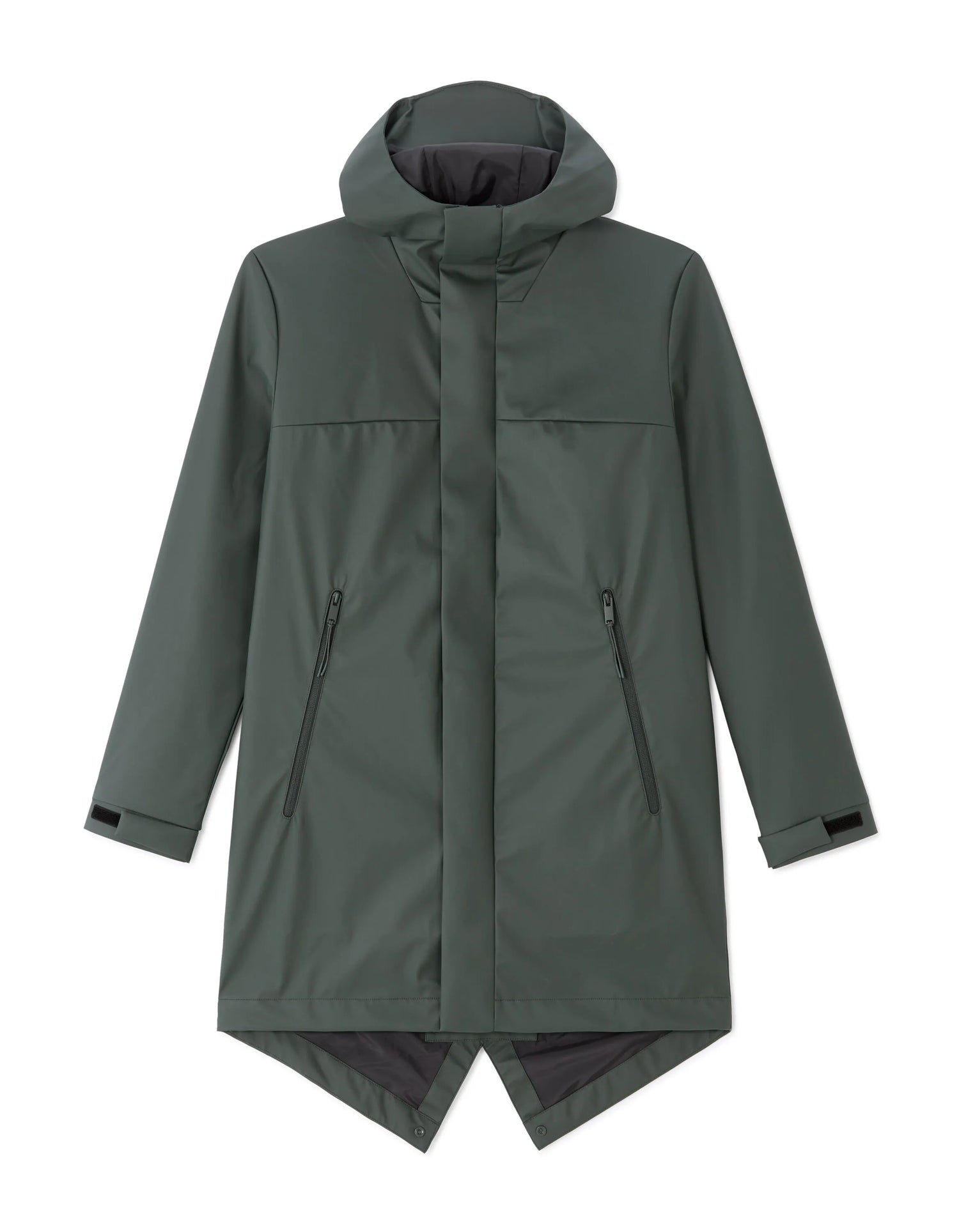 Celio_Kaki_Rubber Parka_MUFISH_KAKI_08